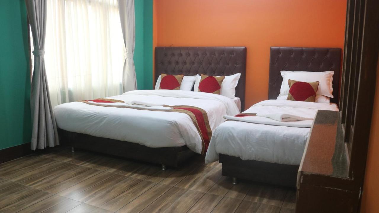 Nepalaya Home Hostel Kathmandu Esterno foto