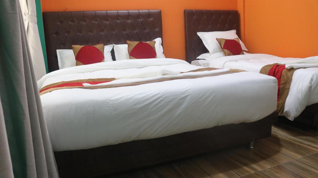 Nepalaya Home Hostel Kathmandu Esterno foto