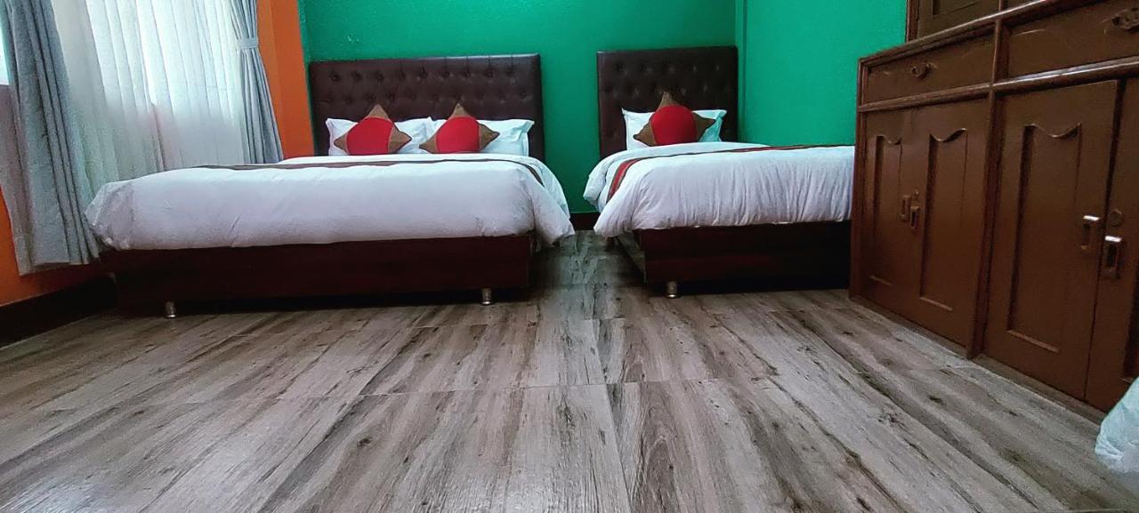 Nepalaya Home Hostel Kathmandu Esterno foto