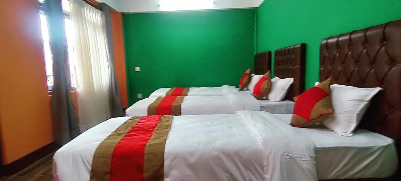 Nepalaya Home Hostel Kathmandu Esterno foto