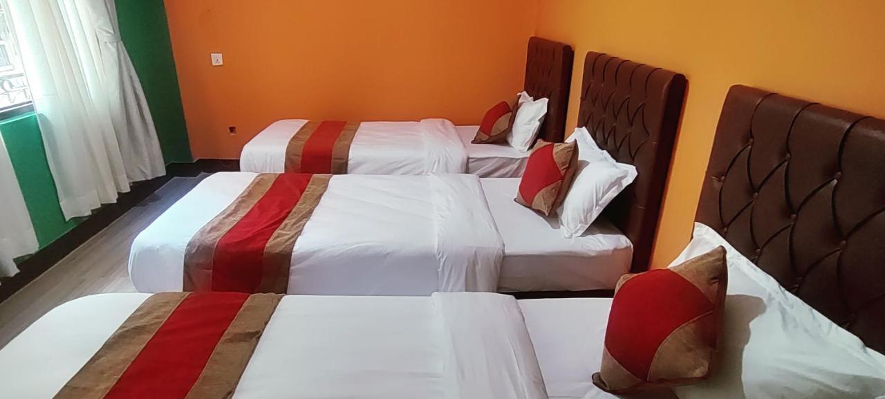Nepalaya Home Hostel Kathmandu Esterno foto
