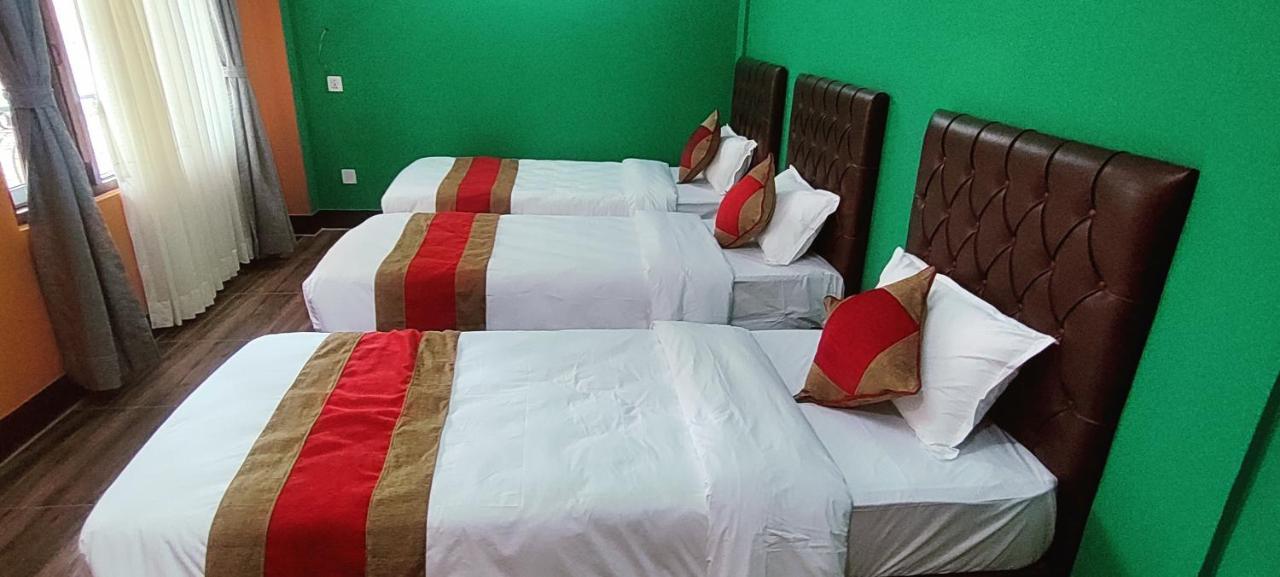 Nepalaya Home Hostel Kathmandu Esterno foto